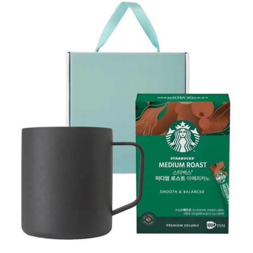 ��Ÿ���� �Ƹ޸�ī�� ��ƽĿ�� + ���� �Һ��� �ӱ� 440ml